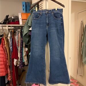 A&F Women's Flare Jeans, size 30, XS length. Perfect condition!
